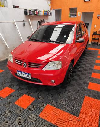RENAULT LOGAN 1.6 PRIVILÈGE 16V FLEX 4P MANUAL RENAULT LOGAN 1.6 PRIVILÈGE 16V FLEX 4P MANUAL